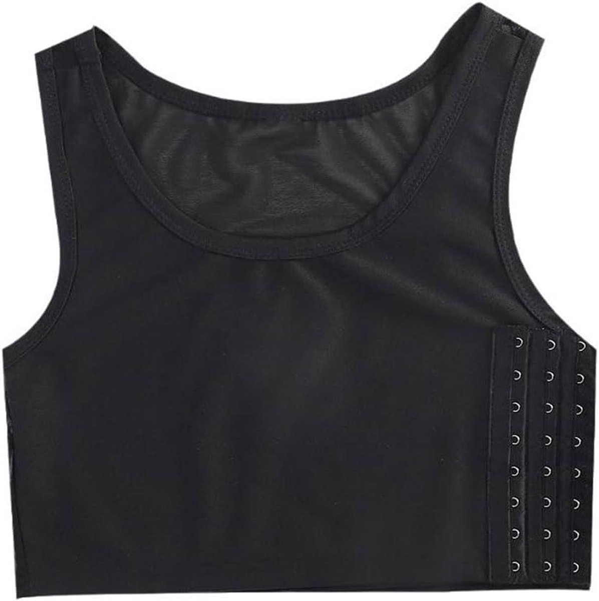 Allecto Plus - Onzichtbare korsetbeha voor dames met borstverkleining en sportvest (XL) - Comfortabele korsetten en bustiers