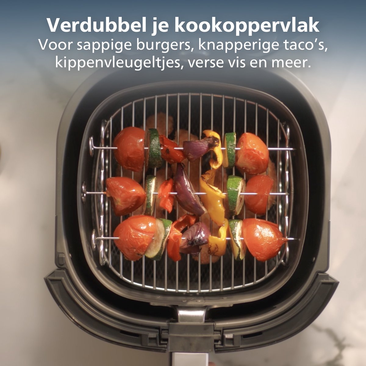 Philips Accessoire voor Airfryer 6,2 l, 8,3 l en 9 l — afbeelding 6