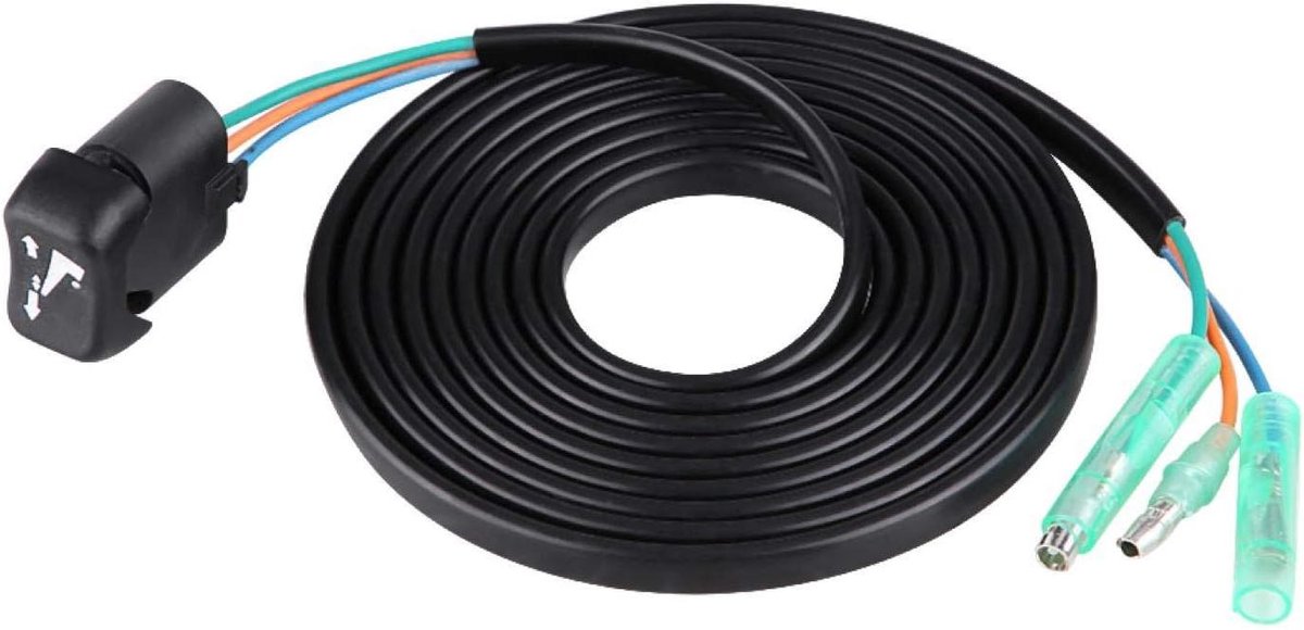 Allecto Plus - Trim en Tilt schakelmontage voor Yamaha 704 enkele motorbediening - Voor buitenboordmotor - Past op 704-82563-41-00