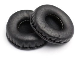 Oorkussens Geschikt voor Koss Porta Pro PP/KSC35/KSC75/KSC55 Zwart