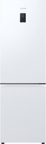 Bol.com Samsung RB34C672EWW - Koel- en vriescombinatie - No Frost - 35 dB - 344 L aanbieding