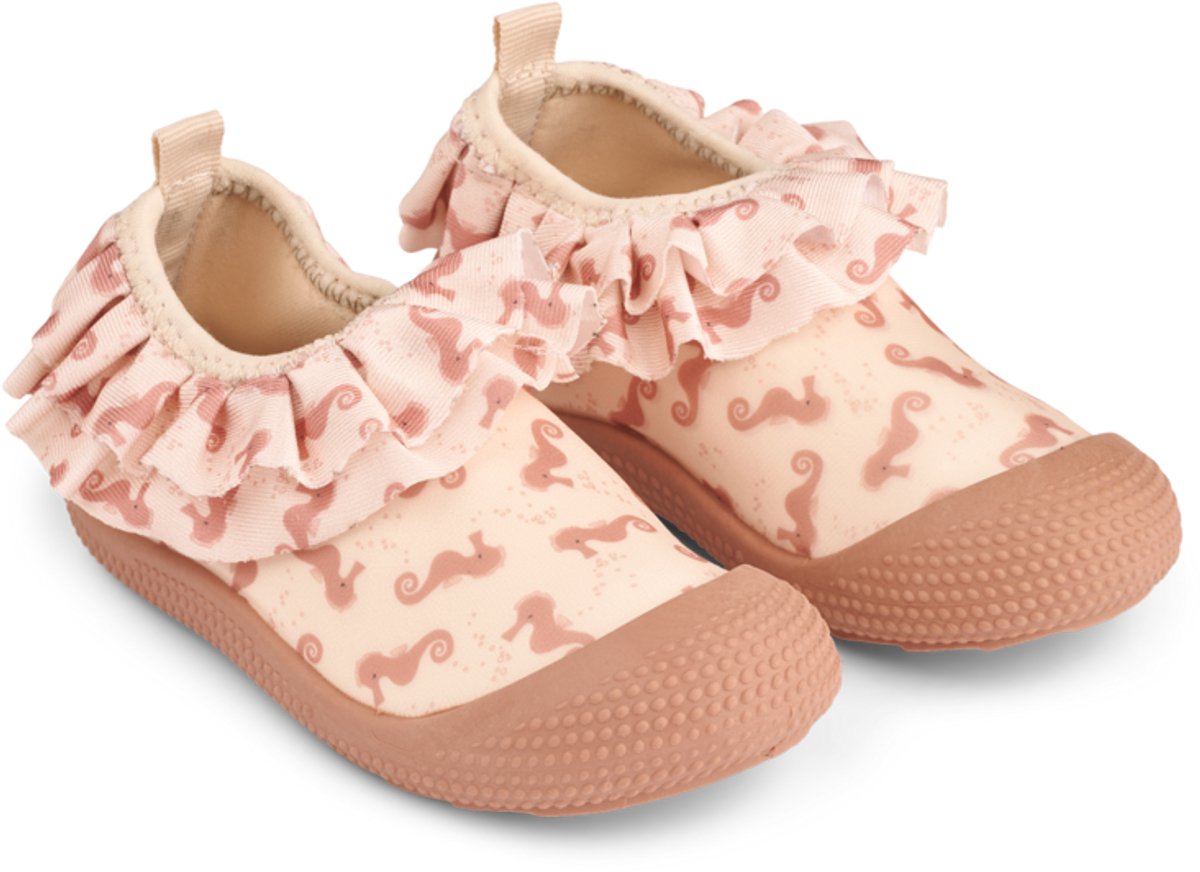Liewood Sanjia Flounce Zwemschoenen Seahorse / Apple blossom Maat 30