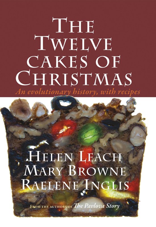 The Twelve Cakes of Christmas - cover