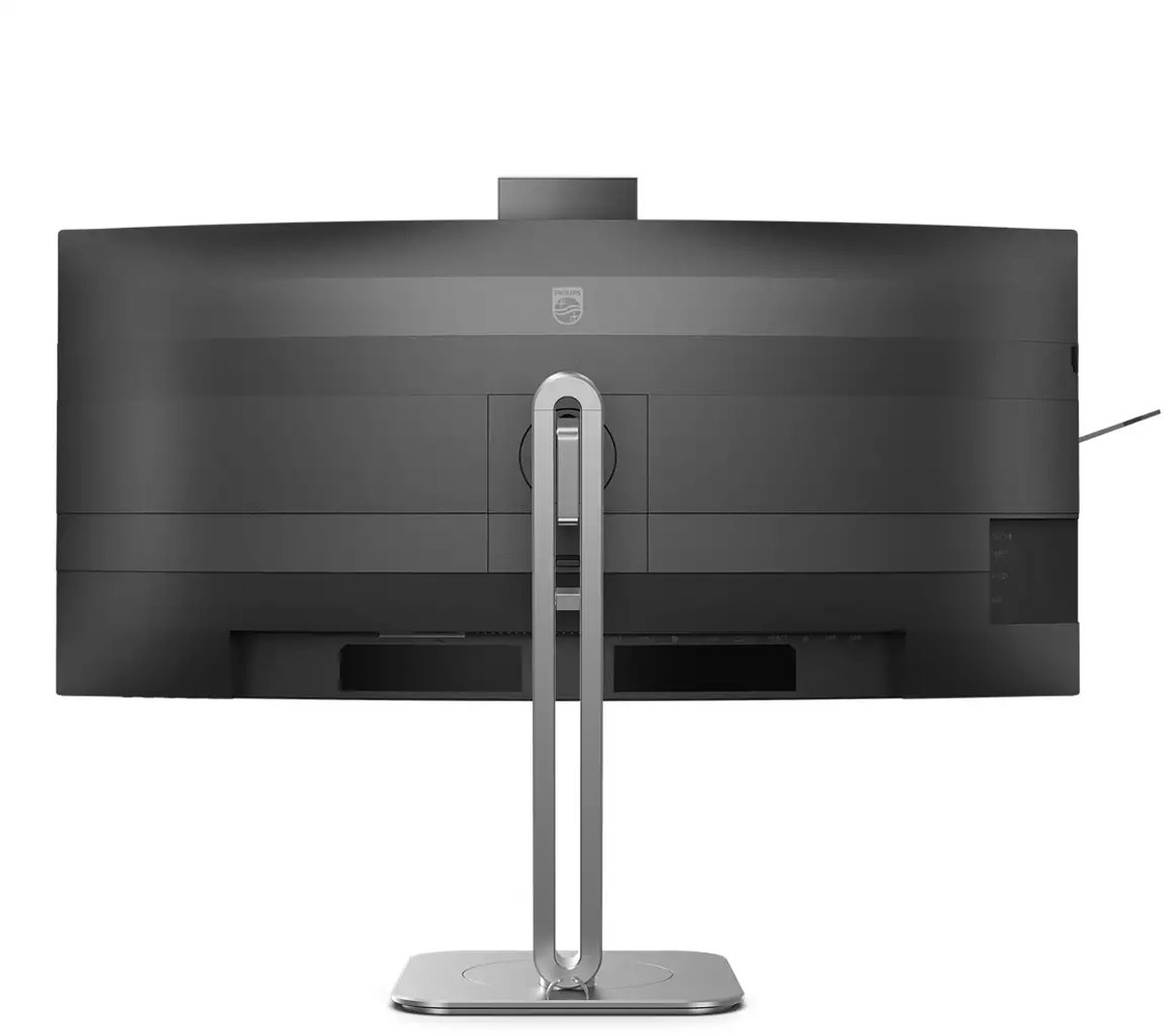 Philips 34 inch Curved Ultrawide Monitor 3440x1440 Thunderbolt 4 USB-C 100W Webcam Smart KVM HDR400 - Afbeelding 4
