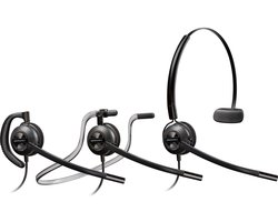 HP Poly EncorePro 540D met Quick Disconnect Convertible Digital Headset TAA
