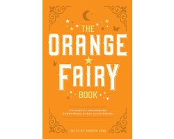 Omslag van The Orange Fairy Book