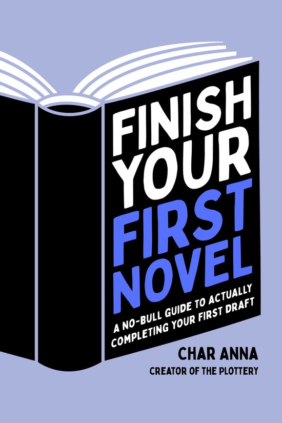 Finish Your First Novel - cover