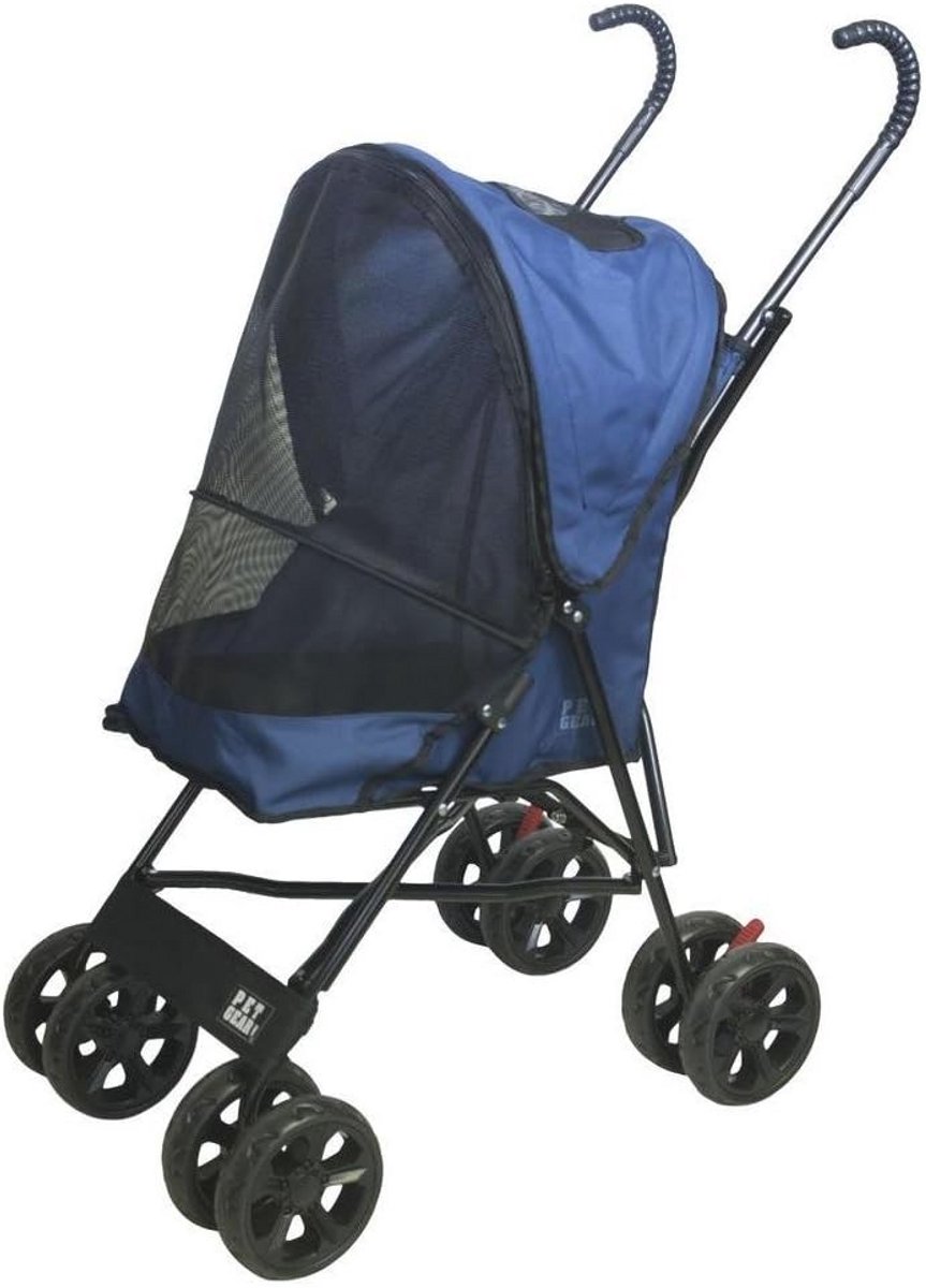 Lichte en compacte hondenbuggy tot 6,8 kg
