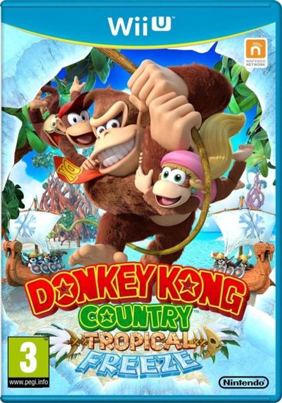 Donkey Kong Country: Tropical Freeze - Wii U