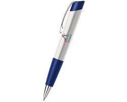 Eclipse Space Pen, Wit Plastic met Clip en Artemis-Logo (#ECL/WBL-ART)