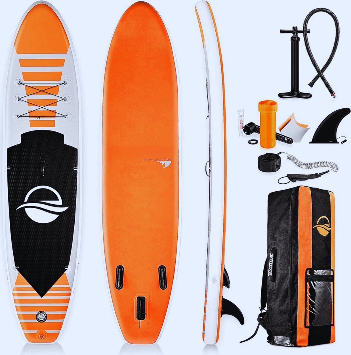 Thuys – Complete Opblaasbare SUP Set – Antislip Paddleboard Met Accessoires – Voor Volwassenen En Jeugd