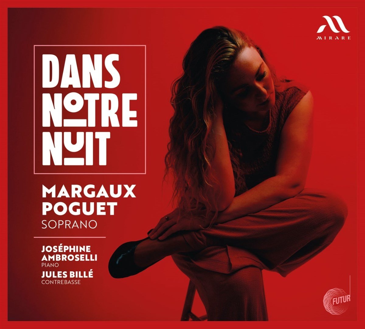 Margaux Poguet & Josephine Ambroselli - Dans Notre Nuit (CD)