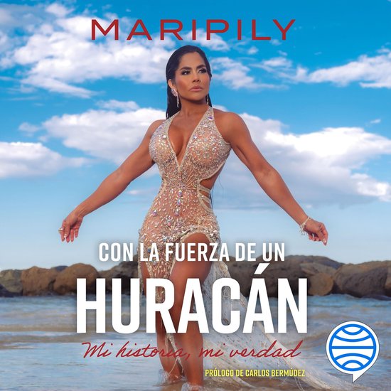 Con la fuerza de un huracán - cover