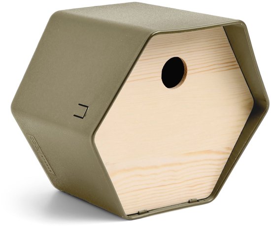 Capi Europe Vogelhuisje - Rond Hive - Voor koolmees, pimpelmees ...