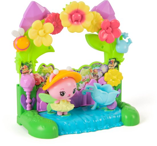 Gabby’s Poppenhuis De Film – Queen Kitty Fairy’s Tuinbalkon Speelset
