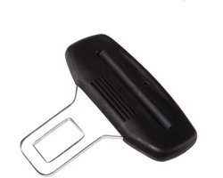 Scoby - Gordelalarm Stop - Autogordel Clip - Alarmstopper Auto - Seatbelt Silencer - Zwart