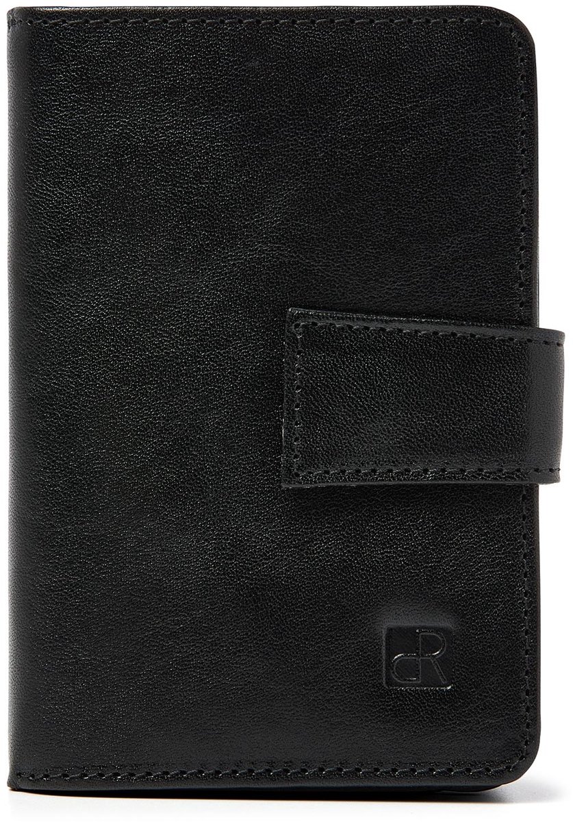 Heren portemonnee met ritssluiting | Portefeuille heren | 4 Creditcardvakken, muntgeldvak & briefgeldvak | Beurs heren | Portemonnee heren met rits | RFID | Perfect cadeau voor mannen | 2225