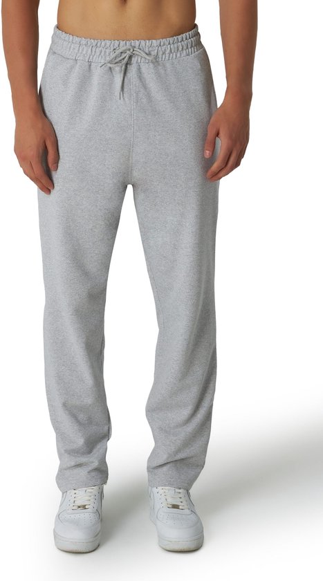 Pantalon de jogging homme ROSS CAMP, coupe droite, longueur adulte, Grijs L