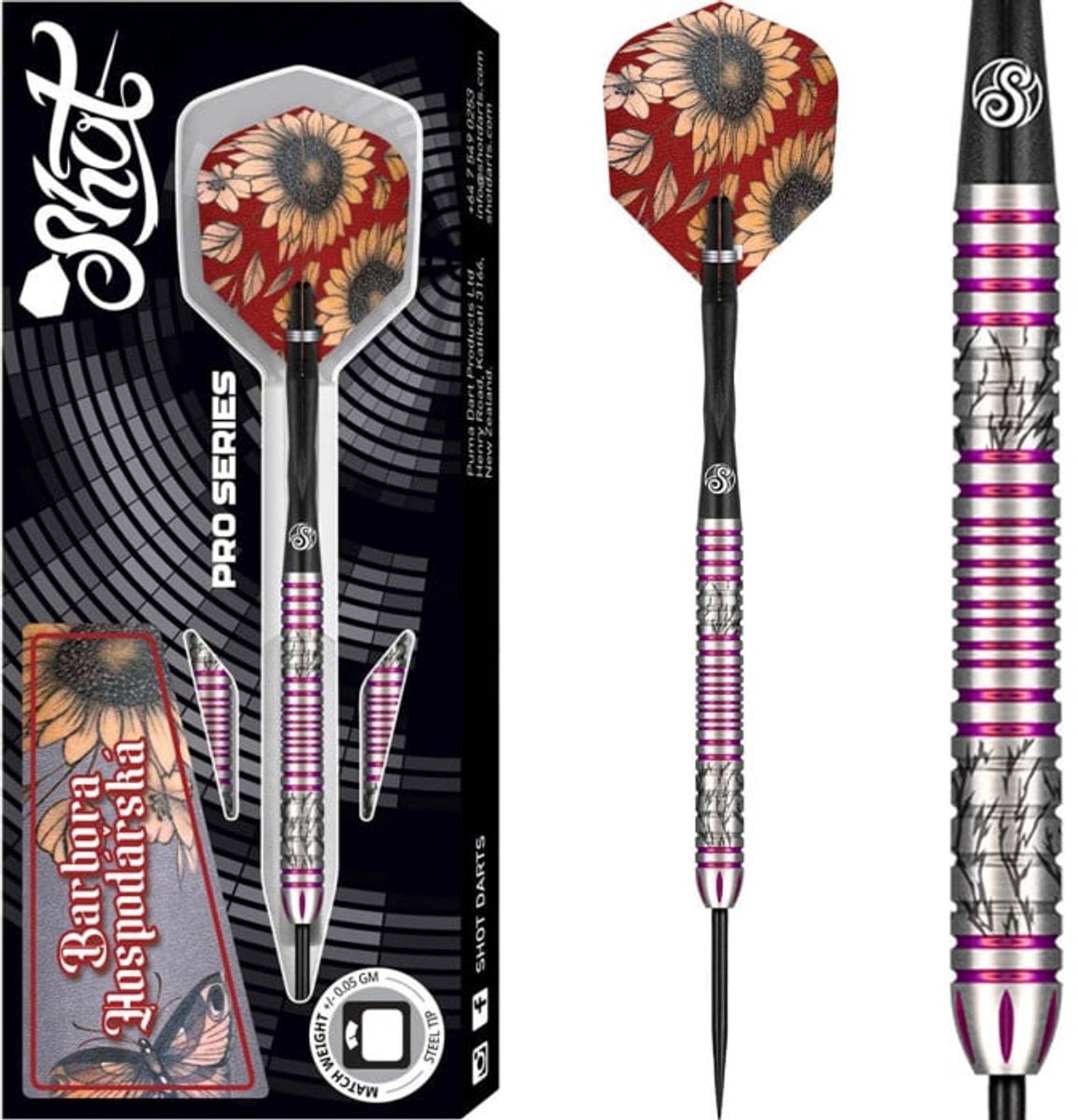 Shot Barbora Hospodárská G2 90% - Dartpijlen