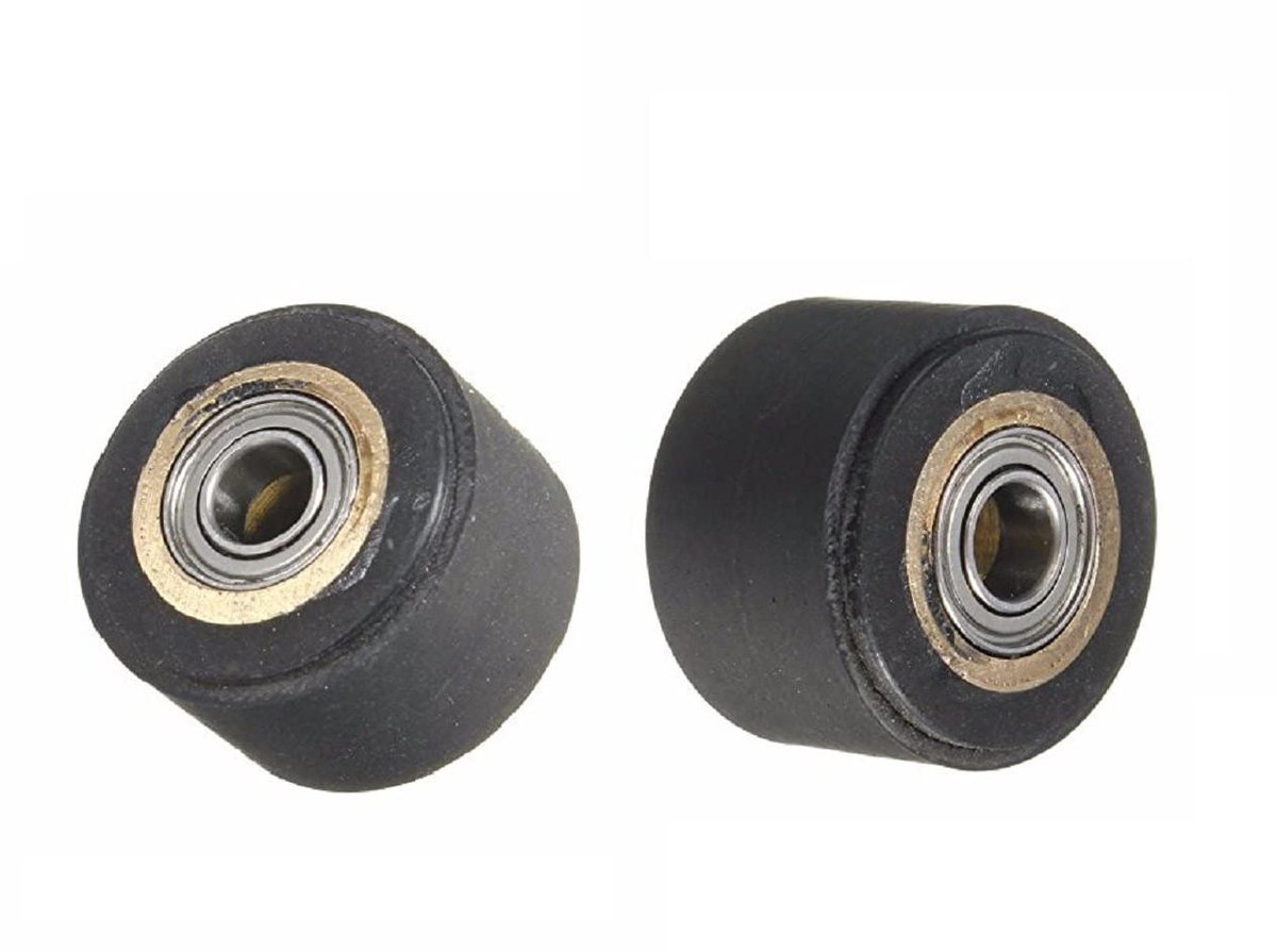 JGS Premium - 2 Stuks Pinch Rollagers 4x11x16mm voor Vinyl Snijplotter - Duurzaam en Betrouwbaar