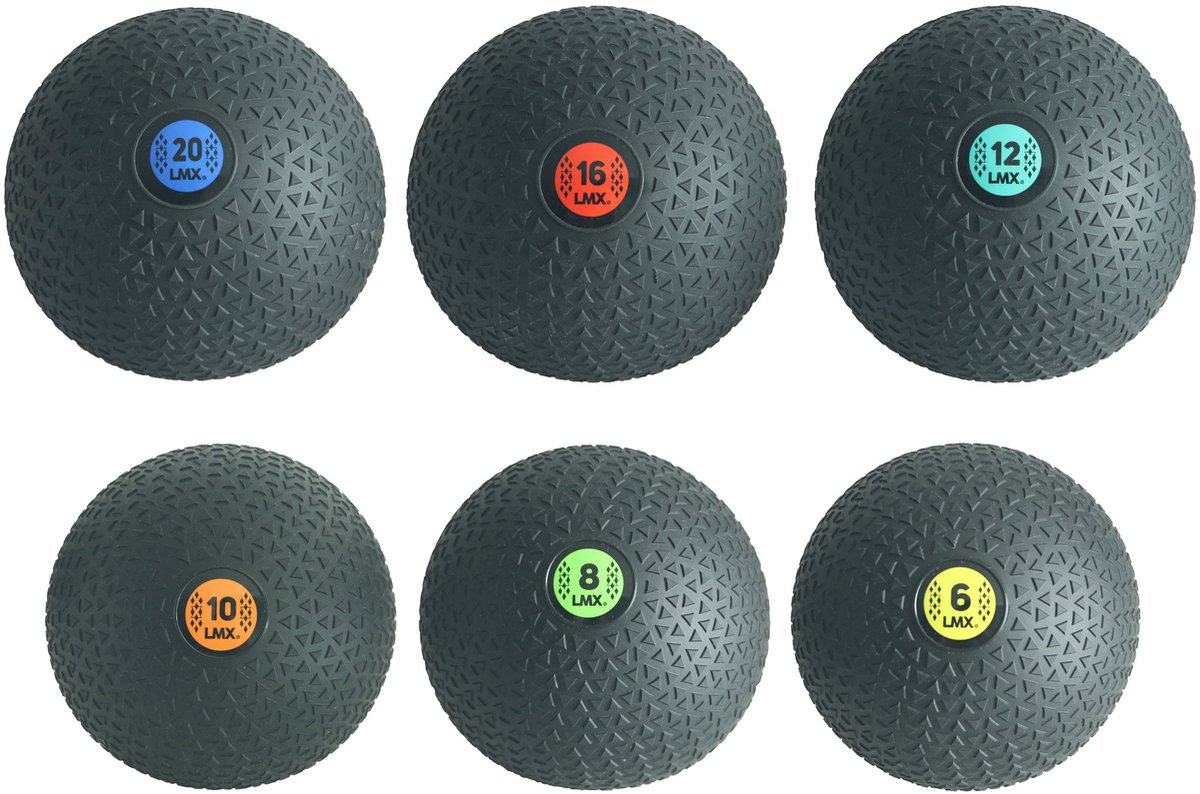 Lifemaxx Slam Ball - 20 kg — cadeau in Cadeau-ideeën - foto 2