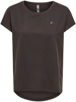 T-shirt Femme ONLY PLAY ONPAUBREE LIFE ON SS BAT LOOSE TEE NOOS - Taille XL