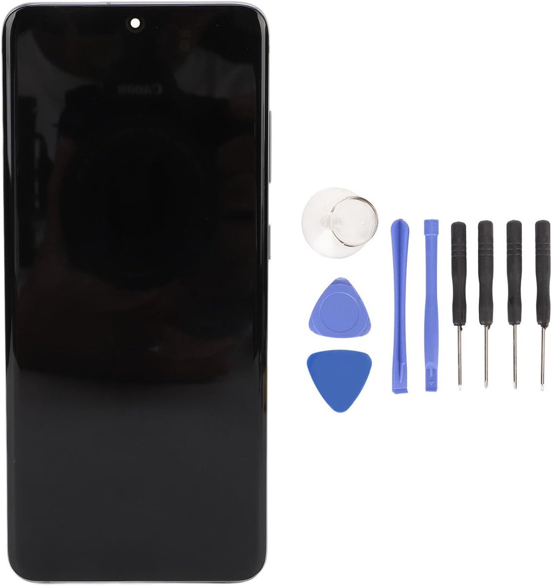 6.2 Inch AMOLED Screen - Touch Screen Digitizer - LCD Screen Replacement for Galaxy S20 5G SM G981 SM G980 - 1440x3200 - Tested Before Shipping - Grey