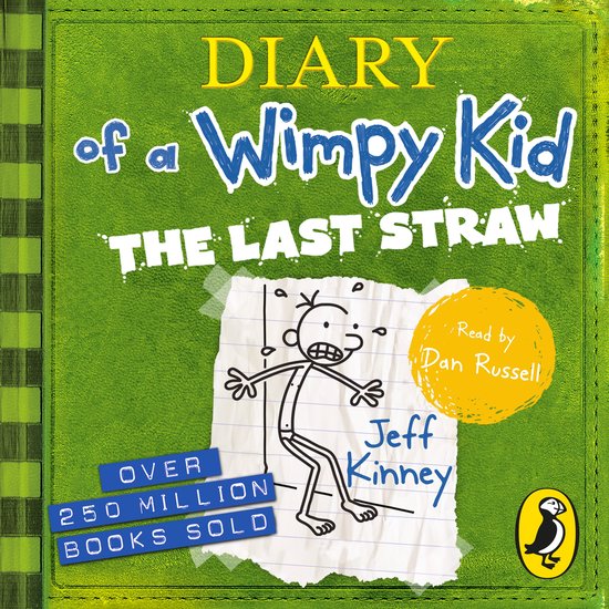 Diary of a Wimpy Kid- Diary of a Wimpy Kid: The Last Straw - cover