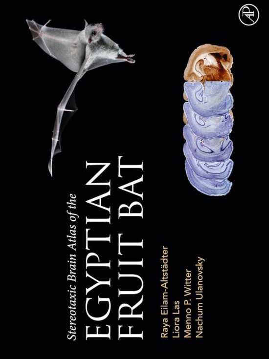 Stereotaxic Brain Atlas of the Egyptian Fruit Bat - cover