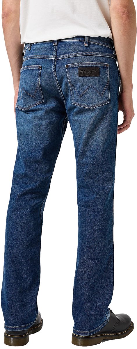 Wrangler 112351203 Horizon Boot Fit Spijkerbroek 34 32 Man Old Habits