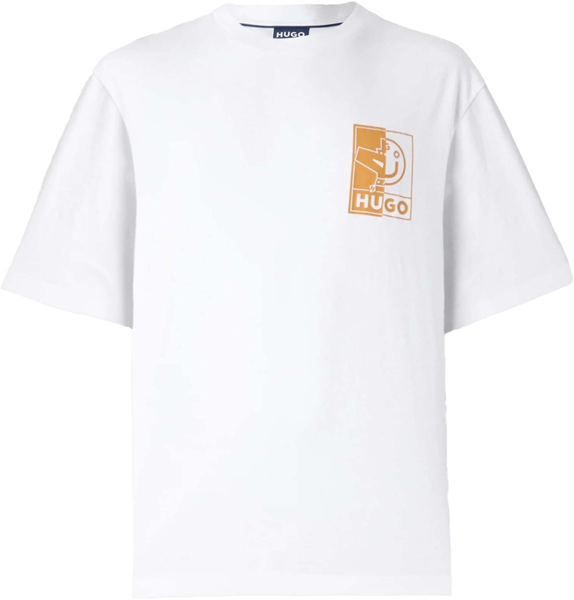 Hugo Nedix 10258299 01 T-Shirt - Fashion Wear - Volwassen