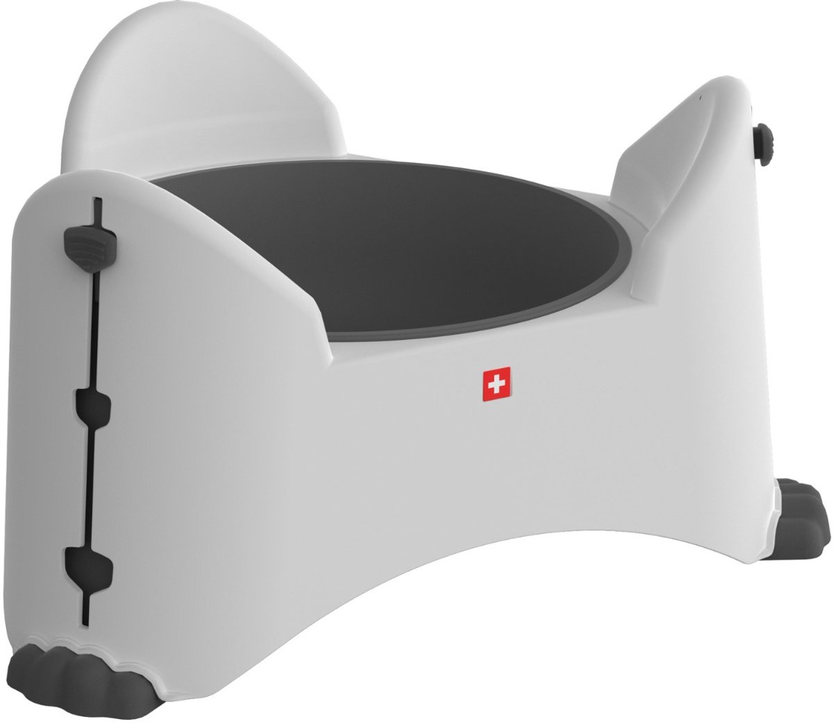 Rotho Mypet Sammy - Verstelbaar - Hondenvoerbak - 1.02 l Wit