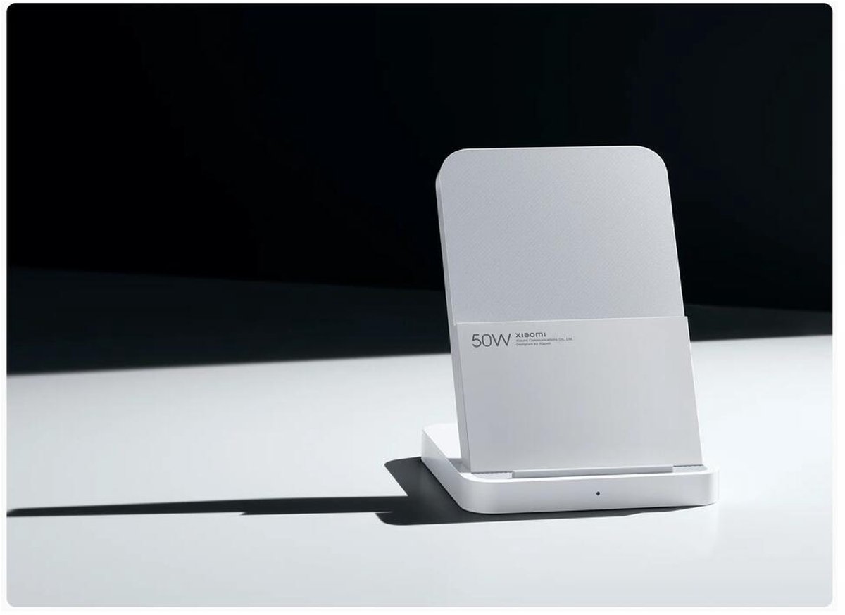 Xiaomi 50W Wireless Charging Stand Pro • Draadloze snellader • 50W wireless charging • Qi ondersteuning • Telefoonstandaard voor bureau • Ingebouwde stille ventilator • USB C input • Oververhittingsbeveiliging • Voor Xiaomi, Samsung en iPhone — cadeau in Gadgets - foto 5