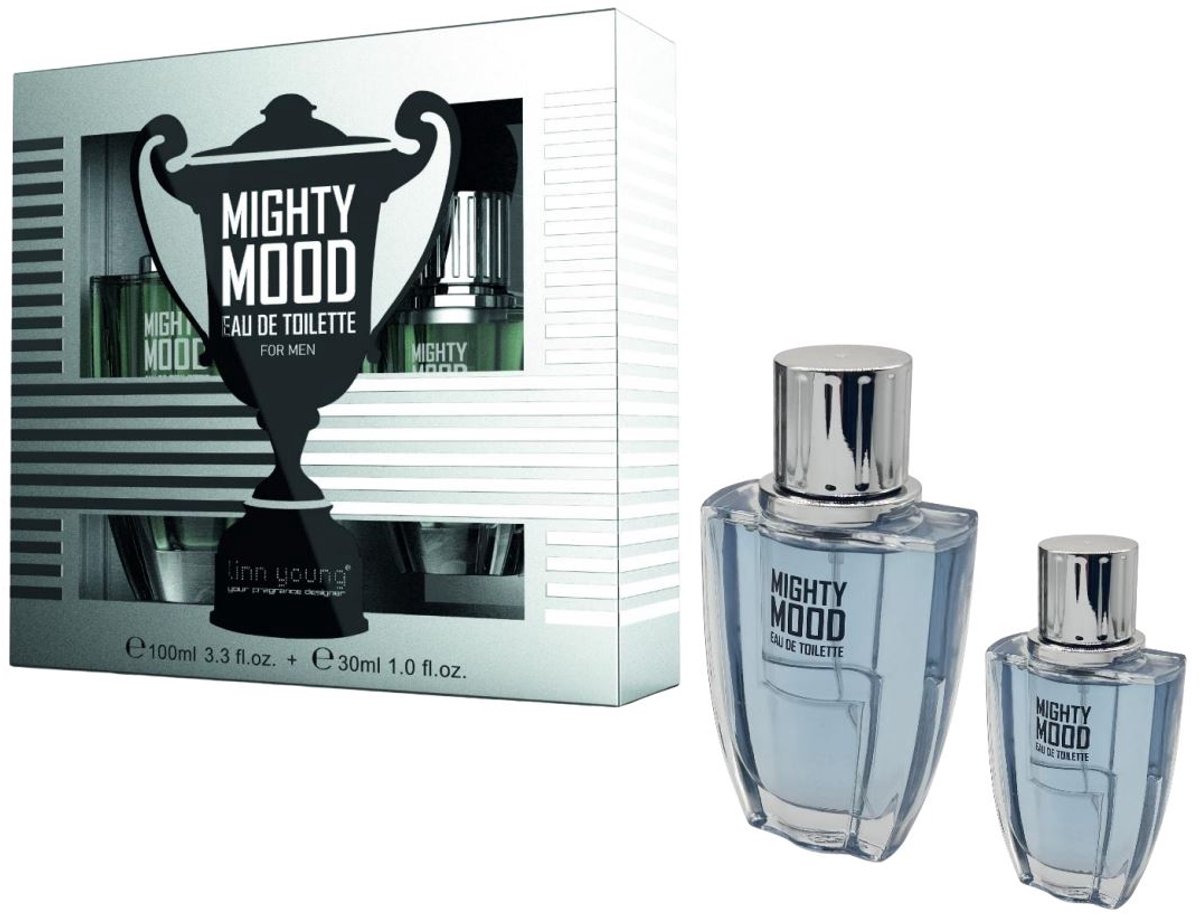 Linn Young Mighty Mood Men Giftset Eau de Toilette 100ml + 30ml