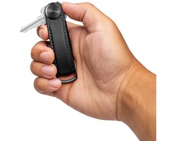 Orbitkey Key Organiser Pro Leather blackout