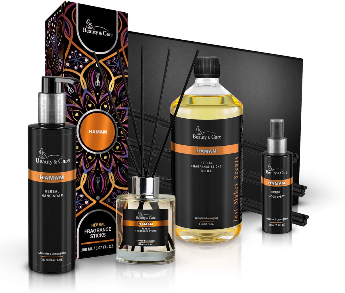 Hamam 3 maanden geurpakket XL - Beauty & Care - 1 pakket. new