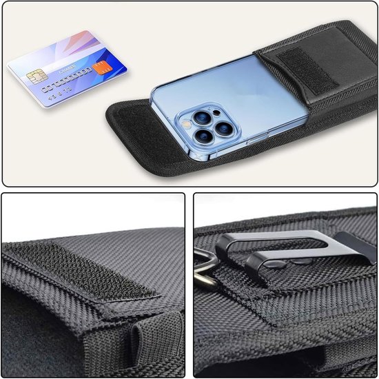 Telefoonhouder Riem Mannen-Universeel Mobielhoesje met Riemclip van Merkloos	 — afbeelding 3