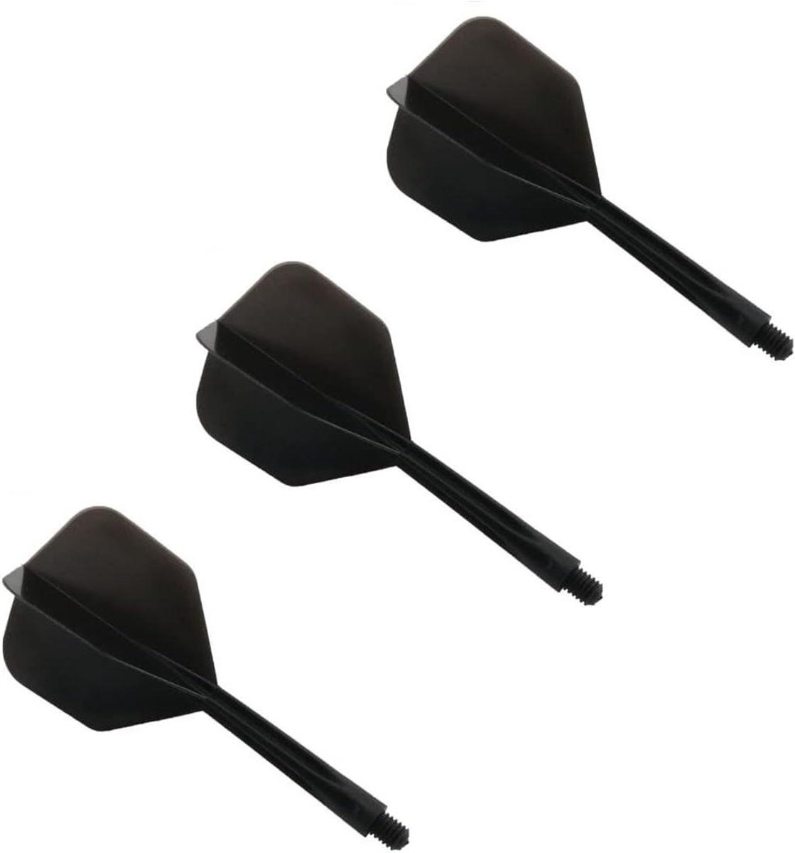 Pack of 3 Dart Shaft 80 mm - Plastic - Darts Accessoires - Professionele Dart Accessoires