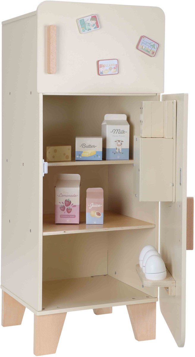 Little Dutch Houten koelkast FSC Limited Edition — afbeelding 2