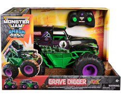 foto van Monster Jam - 1:15 RC Smash en Bash Grave Digger