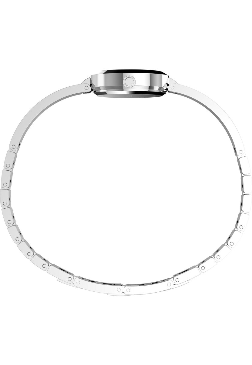 Timex Timex Main Street Quartz Analoog Horloge Zilveren Toon Kast: 100% Legering | Armband: 100% Legering 25 TW2W96100VV, TW2W96200VV