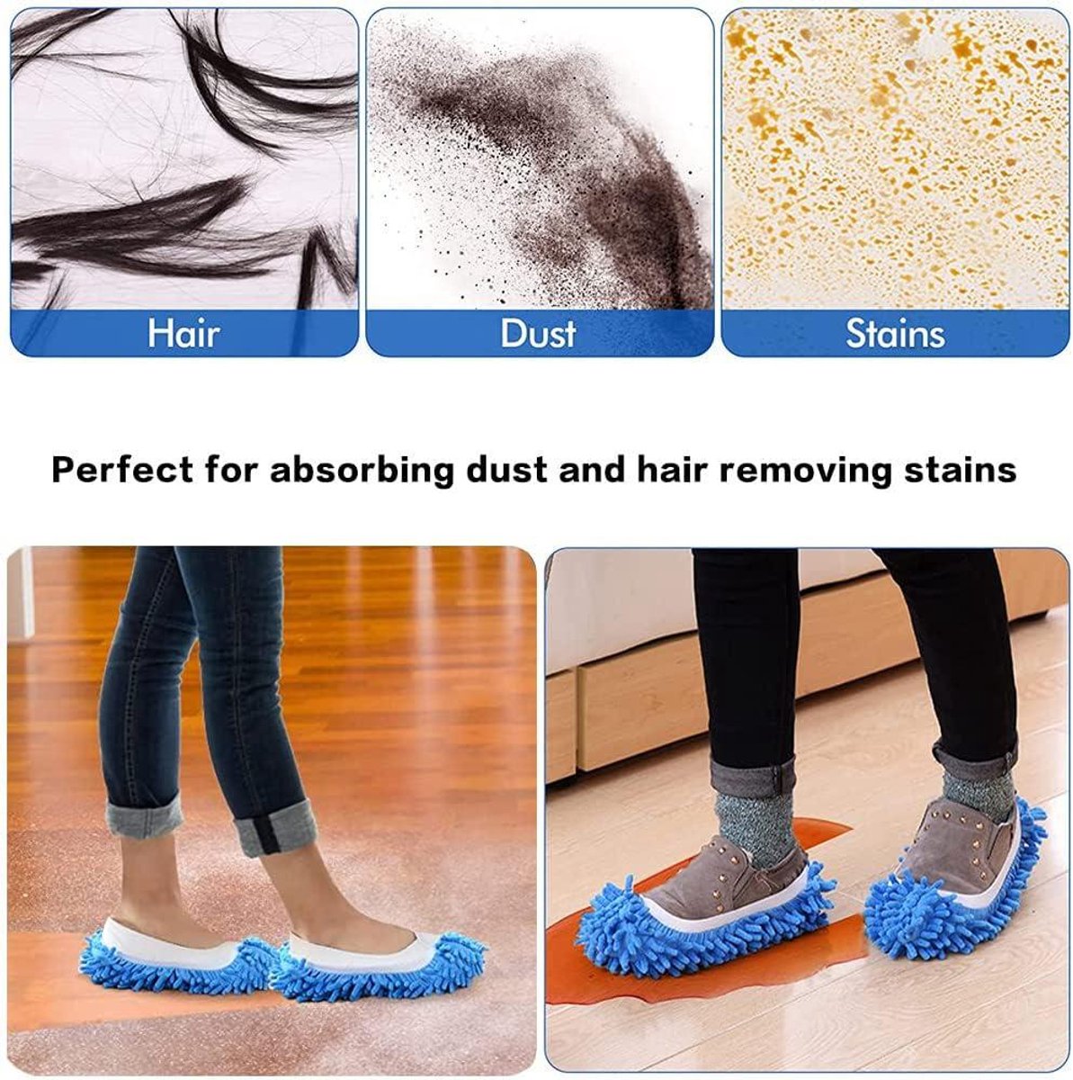 Sloffen dames van haren - Schoenen