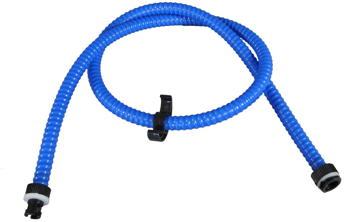 HIBO Rubberboot Voetpomp Slang Blauw