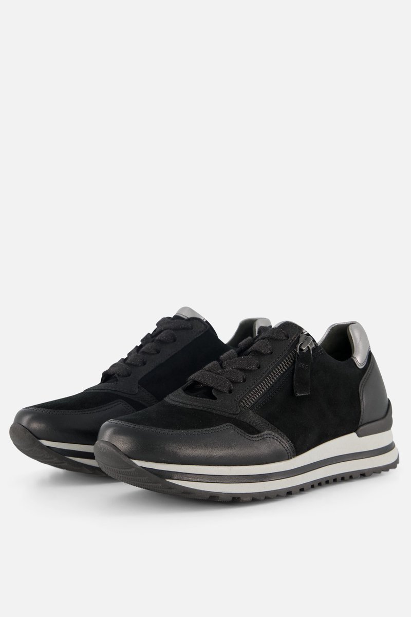 Gabor Sneakers zwart Suede