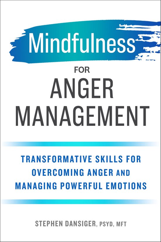 Mindfulness for Anger Management - cover