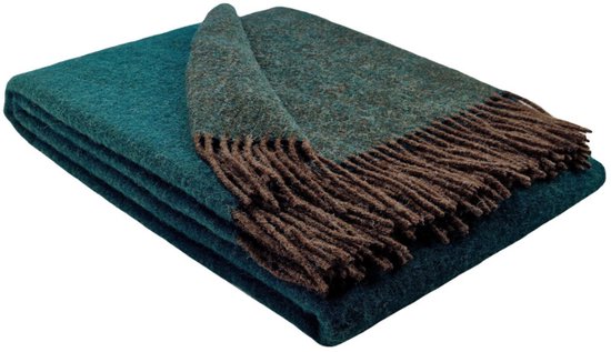 Plaid en Laine - STOCKHOLM - Beige (140x200cm) 100% Laine - Couverture ECO - Collection Plaids.shop®