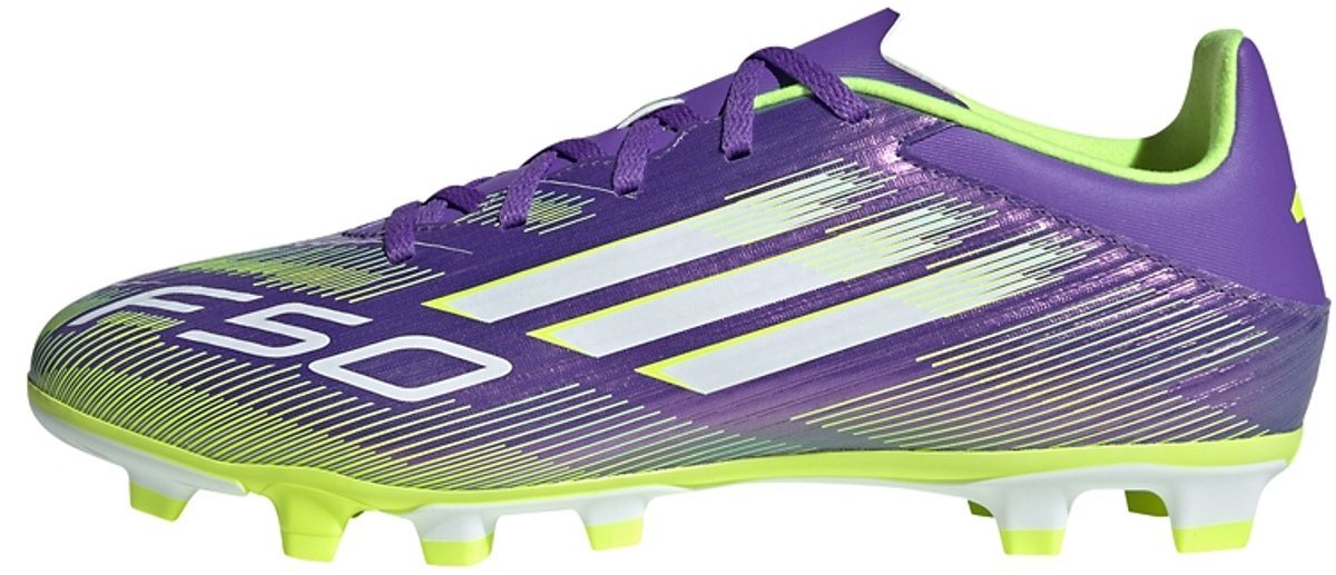 adidas Performance F50 Club Firm/Multi-Ground Voetbalschoenen - Unisex - Paars