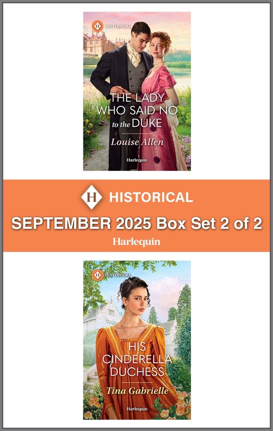 Harlequin Historical - September 2025 - Box Set 2 of 2 - cover