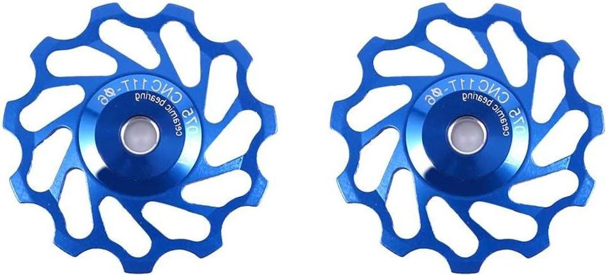 JGS Premium - Fiets schakelsysteem keramische lagers - Ondersteuning voor 7/8/9/10-speed