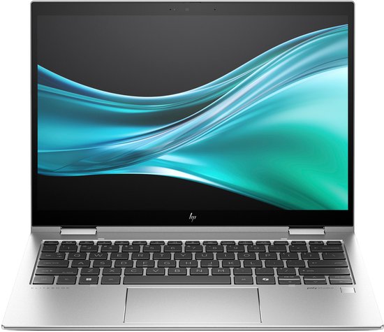 HP Elite x360 830 G11 Intel Core Ultra 7 165U Hybride (2-in-1) 33,8 cm (13.3") Touchscreen WUXGA 32 GB LPDDR5x-SDRAM 1 TB SSD Wi-Fi 6E (802.11ax) Windows 11 Pro Zilver - HP - Hoofdafbeelding